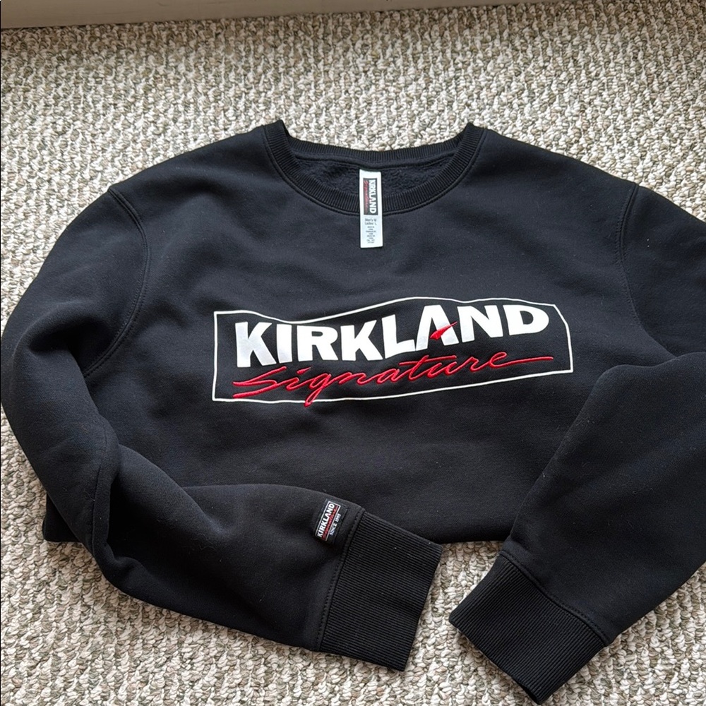 Kirkland Signature Black Sweatshirt